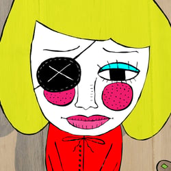 Girl with One Eye