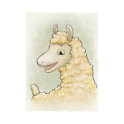 Tierillustrationen Charaktere