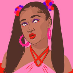 365femalemcs.com Illustrationen