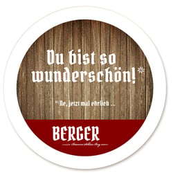 Schloss Brauerei Berg Werbemittel
