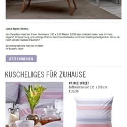 Interior Styling: Cocooning –  newsletter
