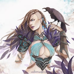 Raven Priestess