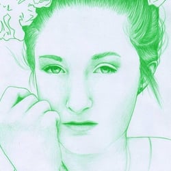 Portrait, freie Arbeit