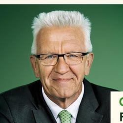 Kampagne Winfried Kretschmann