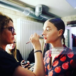 Mercedes Benz Fashion Week, Berlin für Cashmere Victim