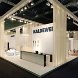 Messestand für Kaldewei