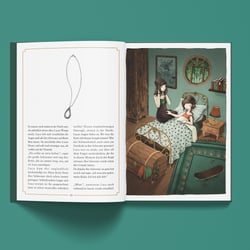 Kinderbuch Luca – Illustration & Layout
