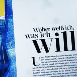 Editorial Philosophie Magazin