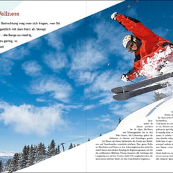 Magazin „Harz Erleben“ – für Reiseveranstalter „Ski Stern Sportreise“