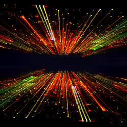 Radiation pattern / Strahlenbild