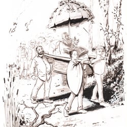 Festzug der Mykologen – Botaniker