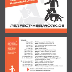 Flyer nach Kundenvorgabe.