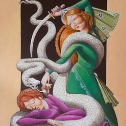 Queen of spades