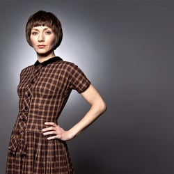 Portrait Ewa Firsowicz, Titelbild der CD „Das Meer“