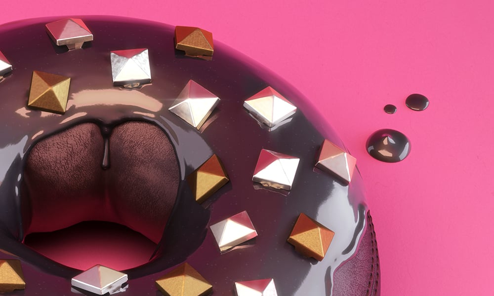 doughnut pink web detail3