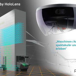 Assisted Reality – Prozess-/Maschinensteuerung und -Schulung