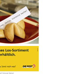 die Post – Plakate Glückskekse