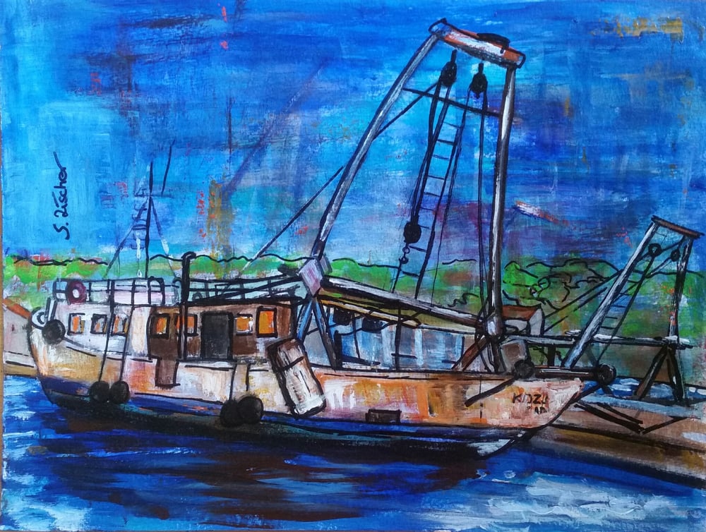 Ship’s crane