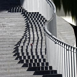 Treppe zum Parasol in Sevilla