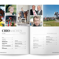 CHIOAachen Magazin – Innenseiten