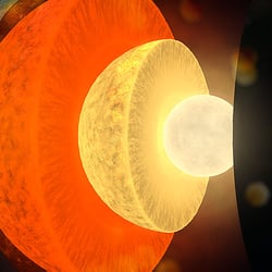 Earth core
