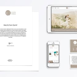 Corporate Design „Onlineshop Hochzeit“