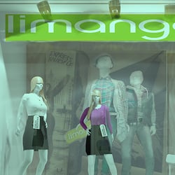 Schaufenster Mockup für Limango