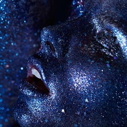 Glittering