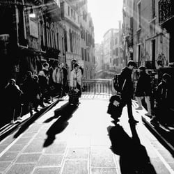 in love with Venezia