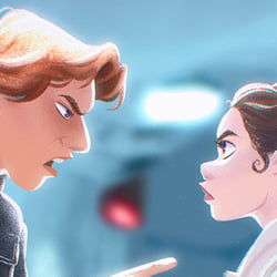Star Wars – Han & Leia