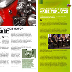 AMP Magazin, Beispieldoppelseite 4