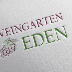Logo-Design Weingarten Eden