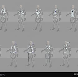 armor designs + variants