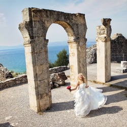 Hochzeitsfotografie in Sirmione