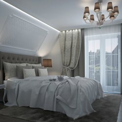 Schlafraum | Villa INDERMEER | Meerbusch-Büderich