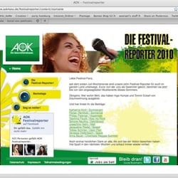 AOK Festival Reporter 2010