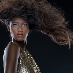 Editorial Fashion Mode Hair-Fotografie