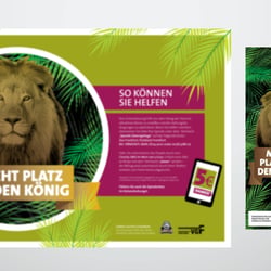 Zoo Frankfurt // Spendenkampage