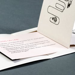 FOAG – Pop-Up Einladungskarte 2