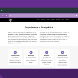 Graphikraum – Website