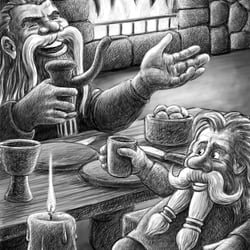 Gromm und Ulkar