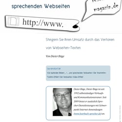 Beispiel für Seite aus E-Book: Reseller Magazin