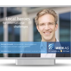 WKN – Plakat „Local Heroes“