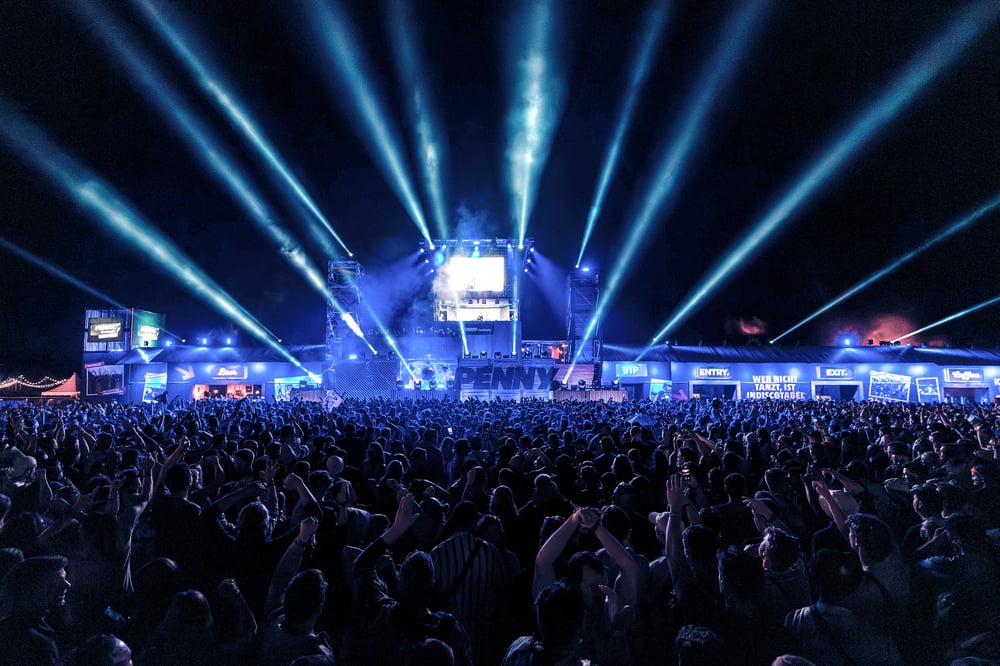 Penny | Parookaville Festival | Konzept, Design, Umsetzung, Aktivierung