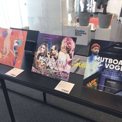 Mutboard & Vogel Cover (rechts)