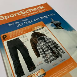 SportScheck – Einleger Titel