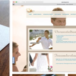 Corporate Design, Webseite, Werbemittel „Robertobeach Eventlocation“