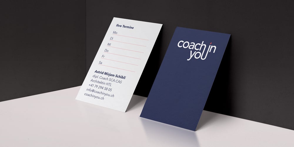 Visitenkarten – coachinyou