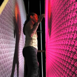MOVING GALLERY. Performance 2001 – 2003