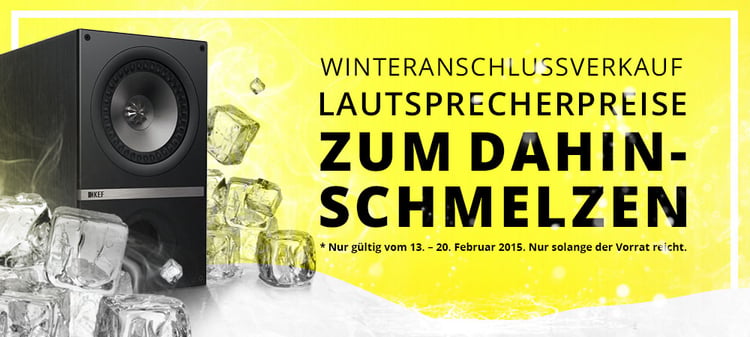 HiFi-Components – WinterAnschlussverkauf
